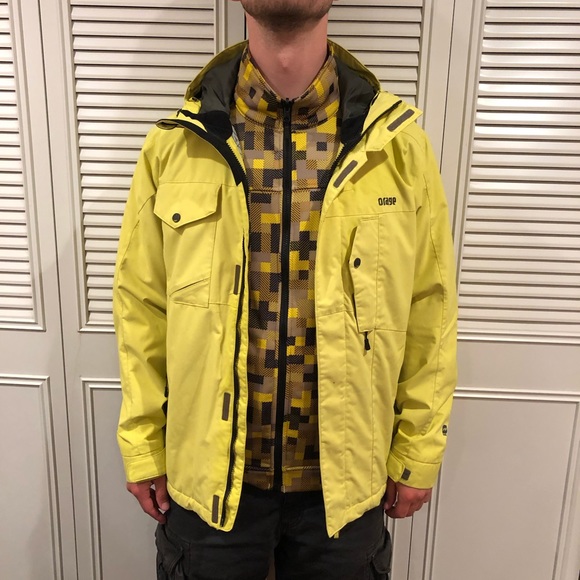orage ski jacket mens